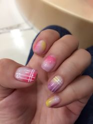-手牵手美甲