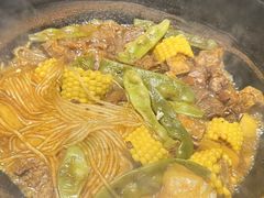 -蘸小院铁锅炖·蘸酱菜·东北菜(怀远门店)