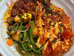 -手擀菠菜面(西康路店)