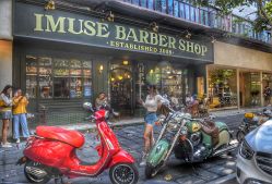 -IMUSE BARBER SHOP