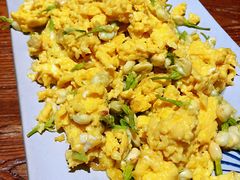 茉莉花炒鸡蛋-云海肴·汽锅鸡·云南菜(美罗城店)