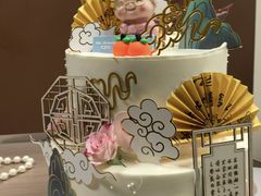 -宏发园动物奶油生日蛋糕(先锋路店)