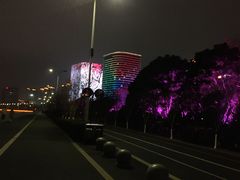 -钱江新城灯光秀