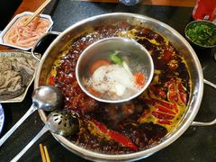 鸳鸯锅-飘香火锅(玉林西路店)
