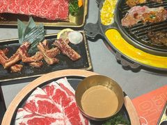 -轻烧烤肉(光谷步行街店)