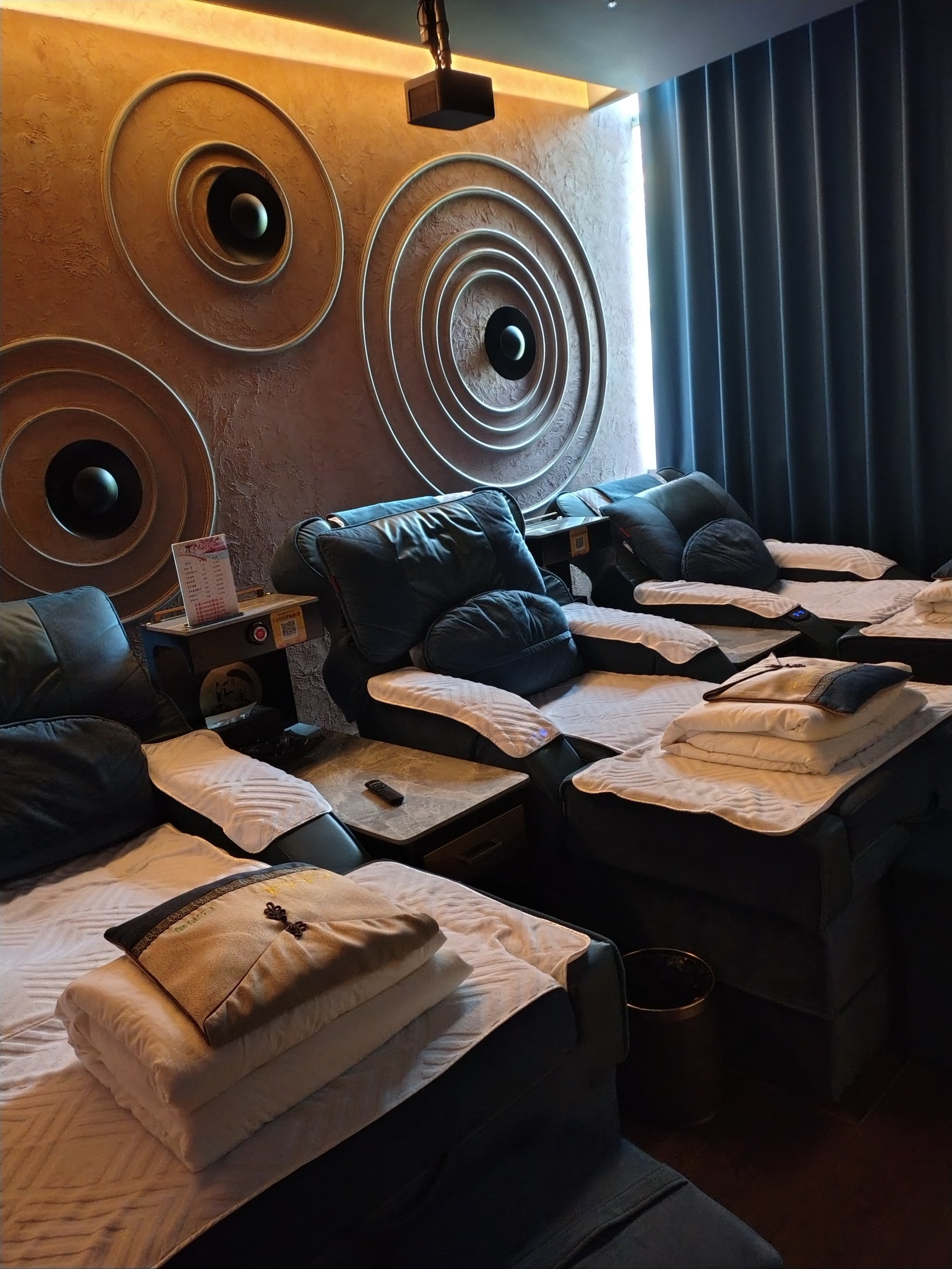 享受按摩带来的快乐