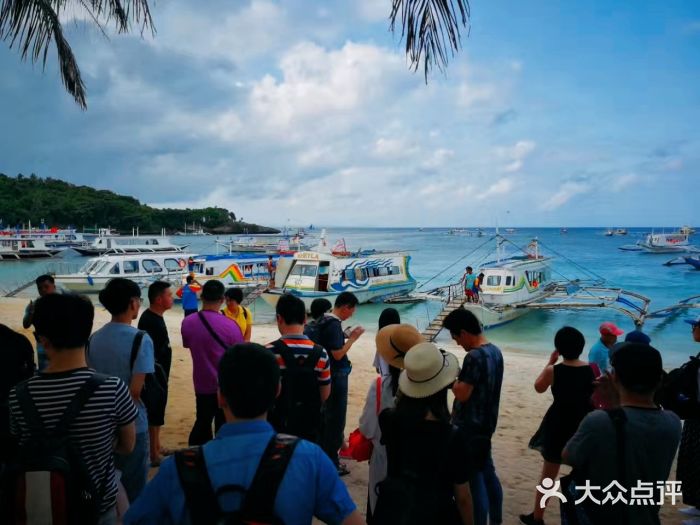 长滩岛登岛码头图片