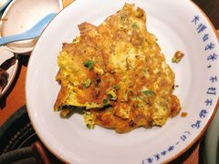 野胡葱炒土鸡蛋-吃饭皇帝大(合生汇店)