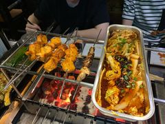 -很久以前羊肉串(农科路店)