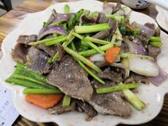 沙姜爆猪利-南记食粥坊·宵夜大排档(南桂店)