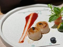 香煎帆立贝/1个-三喜鲜生(明致商厦店)