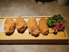 蛋黄鸡翅-新白鹿餐厅(金鹰新街口店)
