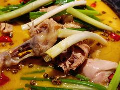 招牌椒麻鸡-绿茶餐厅(昌平悦荟店)