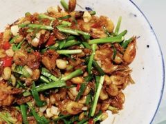 韭菜炒河虾-农耕记·湖南土菜(halo广场店)