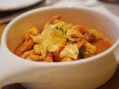 蒜蓉百里香油爆虾仁-造精酿餐厅