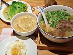 煎蛋-马记永·兰州牛肉面(西乡天虹店)