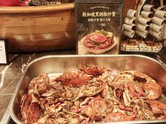 -广州万富希尔顿酒店·感趣自助餐厅·金秋蟹宴生蚝海鲜刺身