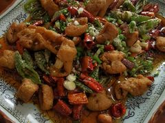 干煸肥肠头-江油刘留肥肠(绵阳店)