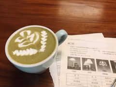 抹茶拿铁-VESH COFFEE(定西路店)