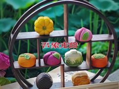 -吾象走甜·生日蛋糕·甜品台茶歇