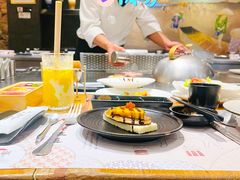 自助取餐区-赤坂亭·M9和牛烧肉·铁板烧·日料398放题(长泰广场店)