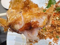 椒盐泰国濑尿虾-好彩海鲜火锅饭店(银河百老汇店)