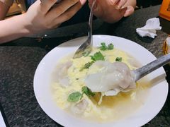 高汤云吞(含蛋)-买又大餐厅(福林里店)
