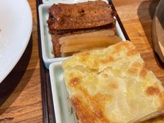 烙饼卷带鱼-壹零捌道·北京烤鸭(车公庄店)