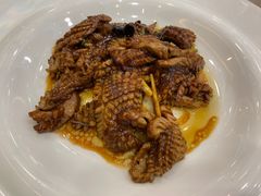 爆炒腰花-鹊华居·地道鲁菜·海鲜·融合味(大明湖店)