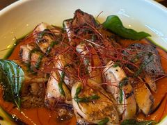 鱿鱼甜椒-Bistro Les Lilas丁香花小酒馆