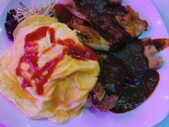 黑椒杂扒蛋包饭-龙记·香港茶餐厅(海上世界店)