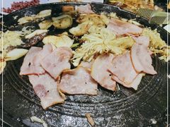 -海花锅盖烧烤店(怡馨家园店)