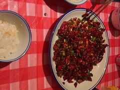 -荆九爷爆炒桥头三嫩(浙大店)