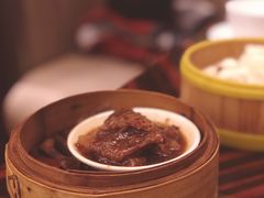 蚝皇酱金钱肚-夏宫中餐厅(香格里拉大酒店)