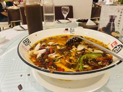 水煮草鱼-渝信川菜(西单店)