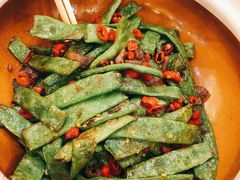 砂锅四季豆-翠清酒家(万丰路店)