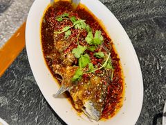 蒜爆鱼-昌盛德徐州老菜馆