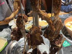 烤羊蝎子-城南老友羊蝎子火锅(花乡奥莱店)