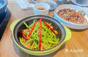 Dry Pot String Beans with Pork Slices