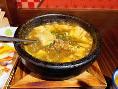 藤椒板烧玉豆腐-熊藏居酒屋(kkone店)
