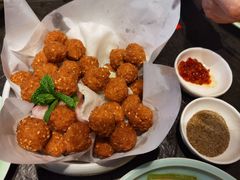 干炸丸子-北平盛世·新京菜·北京烤鸭(劲松·双井店)