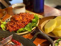 双椒牛肉-独雅老火锅(原宏声巷店)