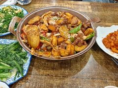 -老钟家烤羊排·敦伊阁清真餐厅胡羊焖饼