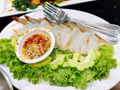鱼露生虾-建兴酒家(班塔通分店)