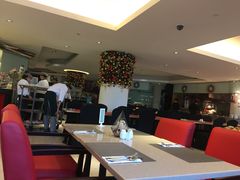 大堂-亮马河饭店翠雅咖啡厅