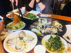 -马路边上·小海鲜烧烤(八一路店)