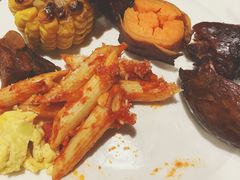 -北京希尔顿逸林酒店-逸轩西餐厅-自助餐厅