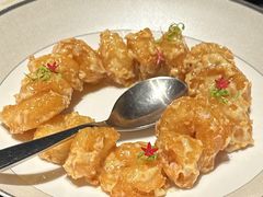 海胆芥末牡丹虾丸子-君庭中餐馆(湘江豪生店)