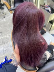 -藤野造型烫发染发