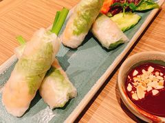 虾肉米纸卷-安南越南餐厅(青岛万象城店)